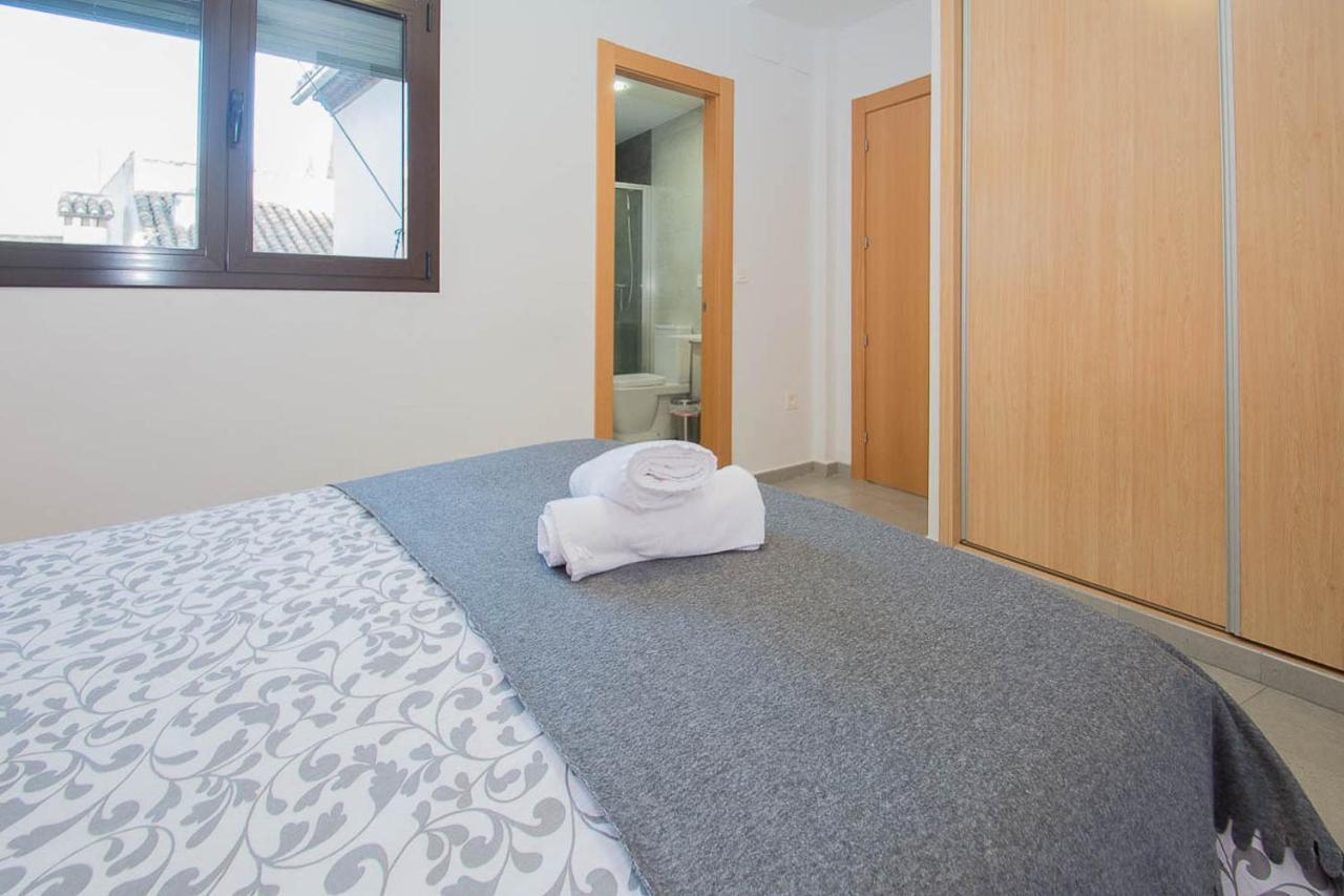 Realejo Atico Con Terraza Apartman Granada Kültér fotó