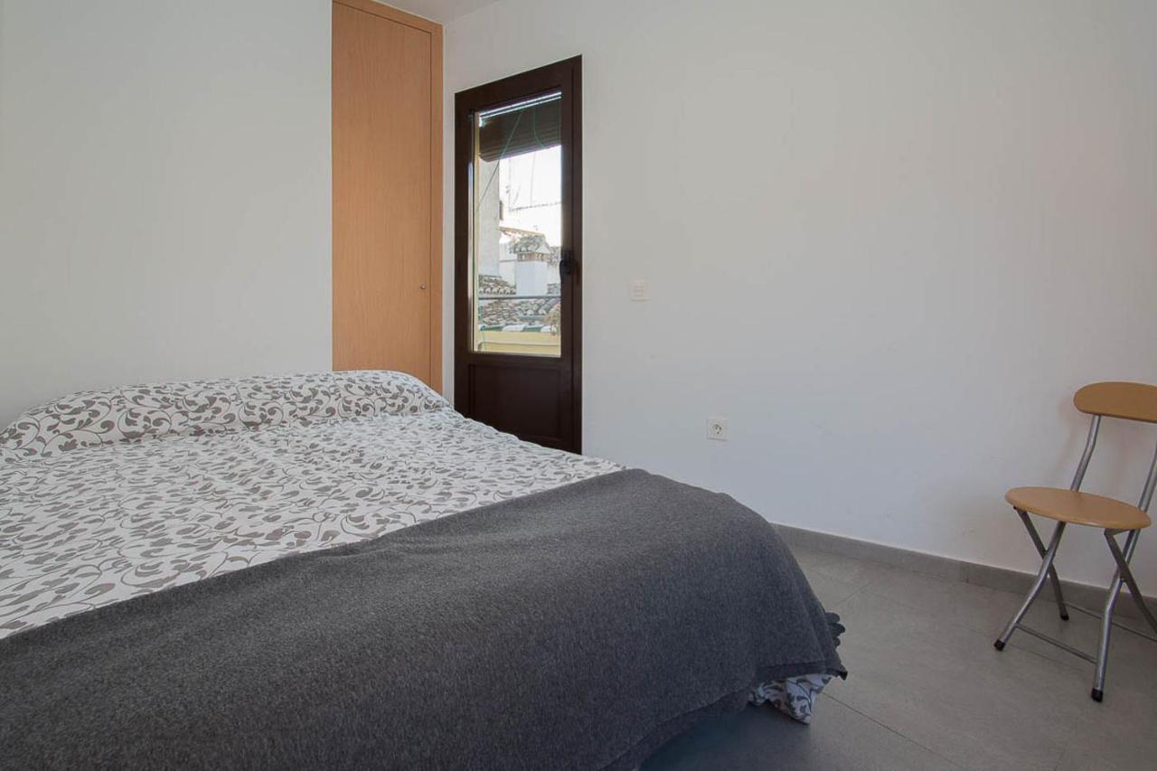 Realejo Atico Con Terraza Apartman Granada Kültér fotó
