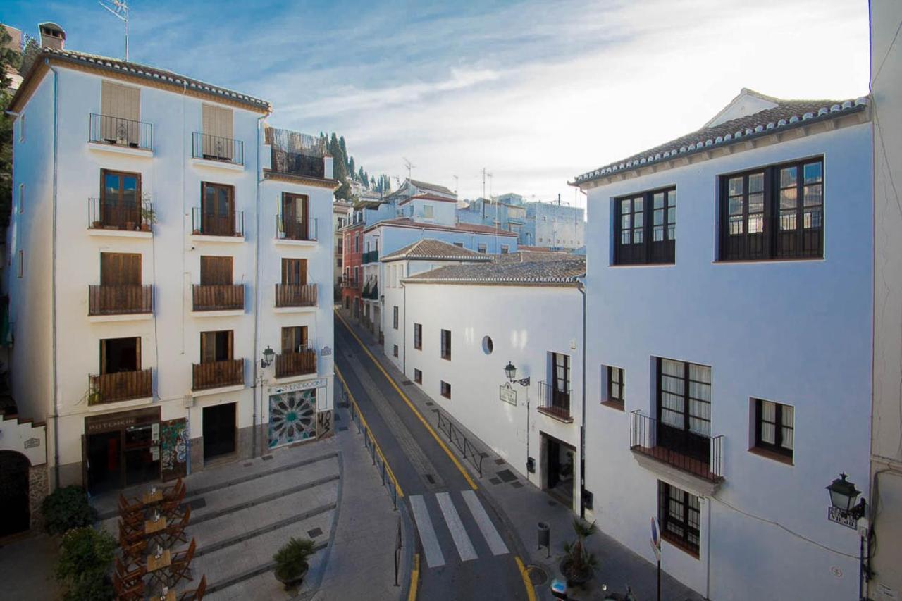 Realejo Atico Con Terraza Apartman Granada Kültér fotó