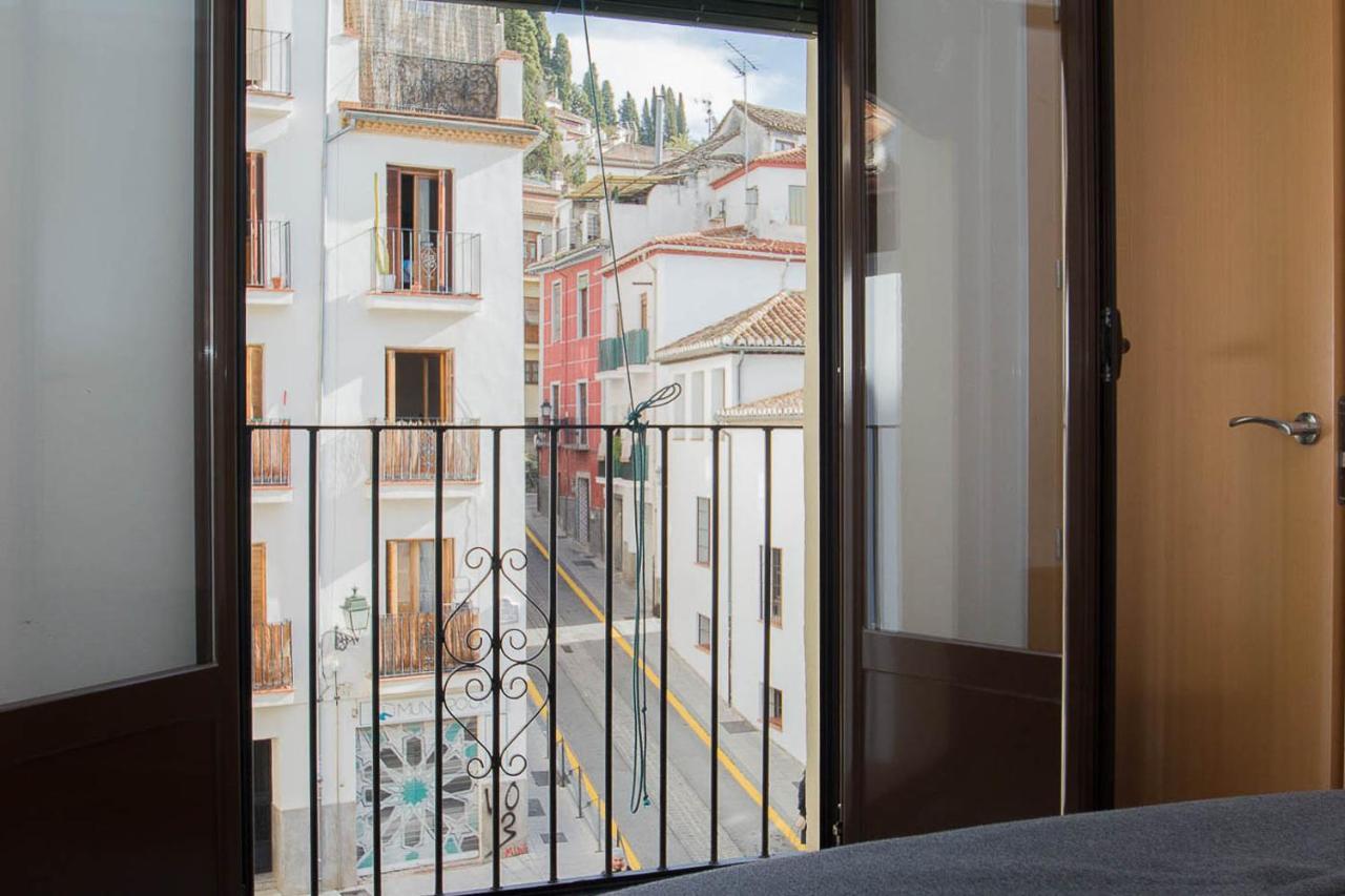 Realejo Atico Con Terraza Apartman Granada Kültér fotó