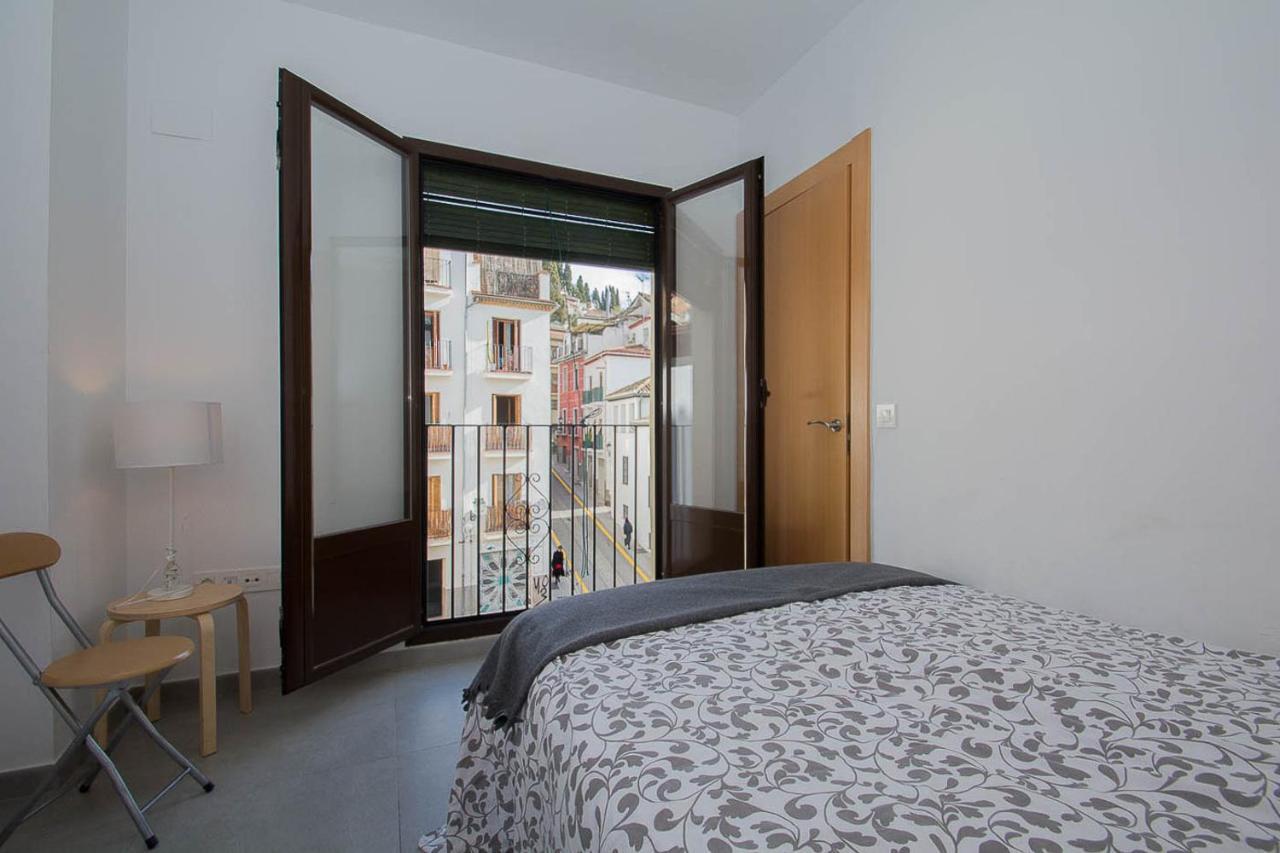 Realejo Atico Con Terraza Apartman Granada Kültér fotó
