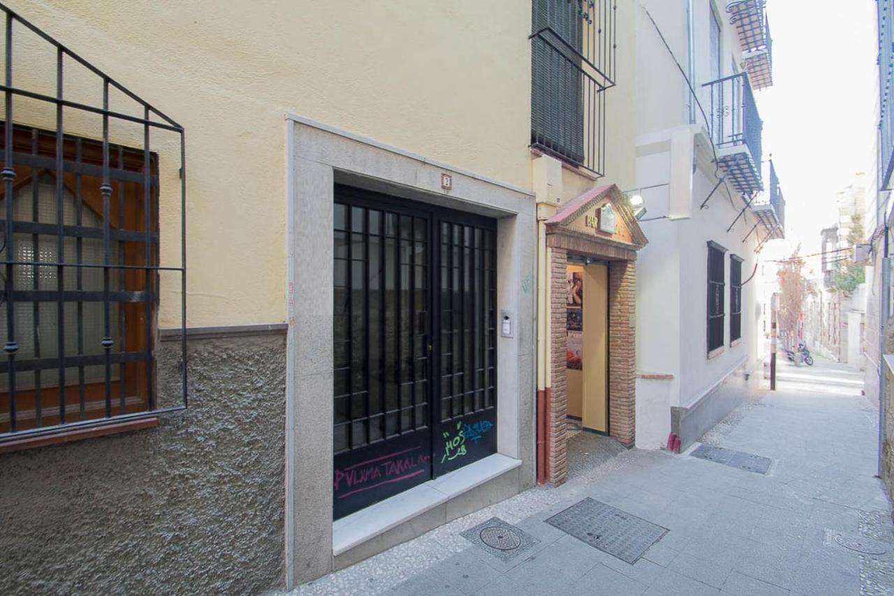 Realejo Atico Con Terraza Apartman Granada Kültér fotó