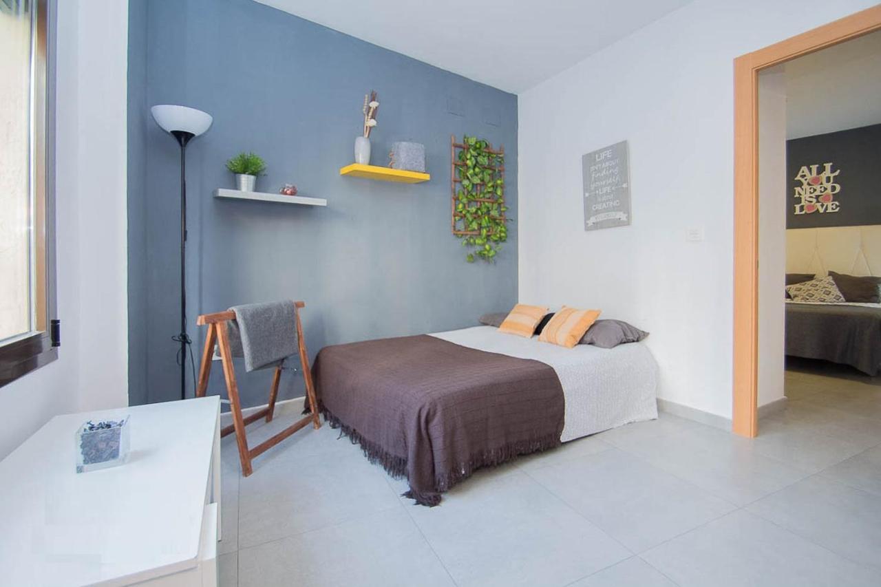 Realejo Atico Con Terraza Apartman Granada Kültér fotó